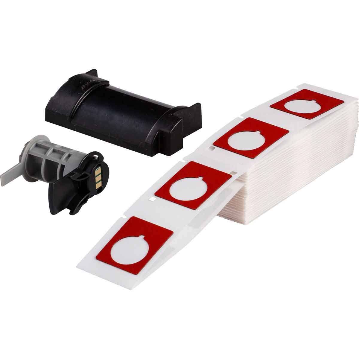 Raised Panel Label, 1.2 in W x 1-1/2 in H R5452