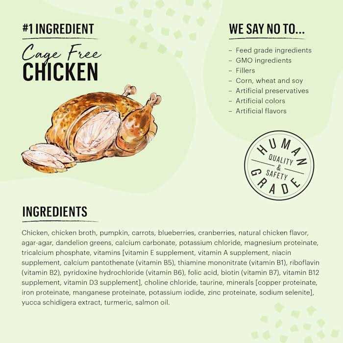 Minced Chicken Wet Cat Food L1458
