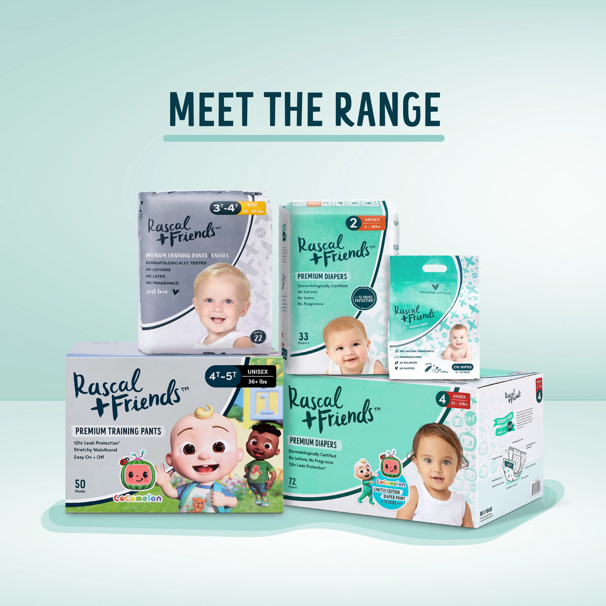 Premium Diapers, Size 1, 38 Count O82714