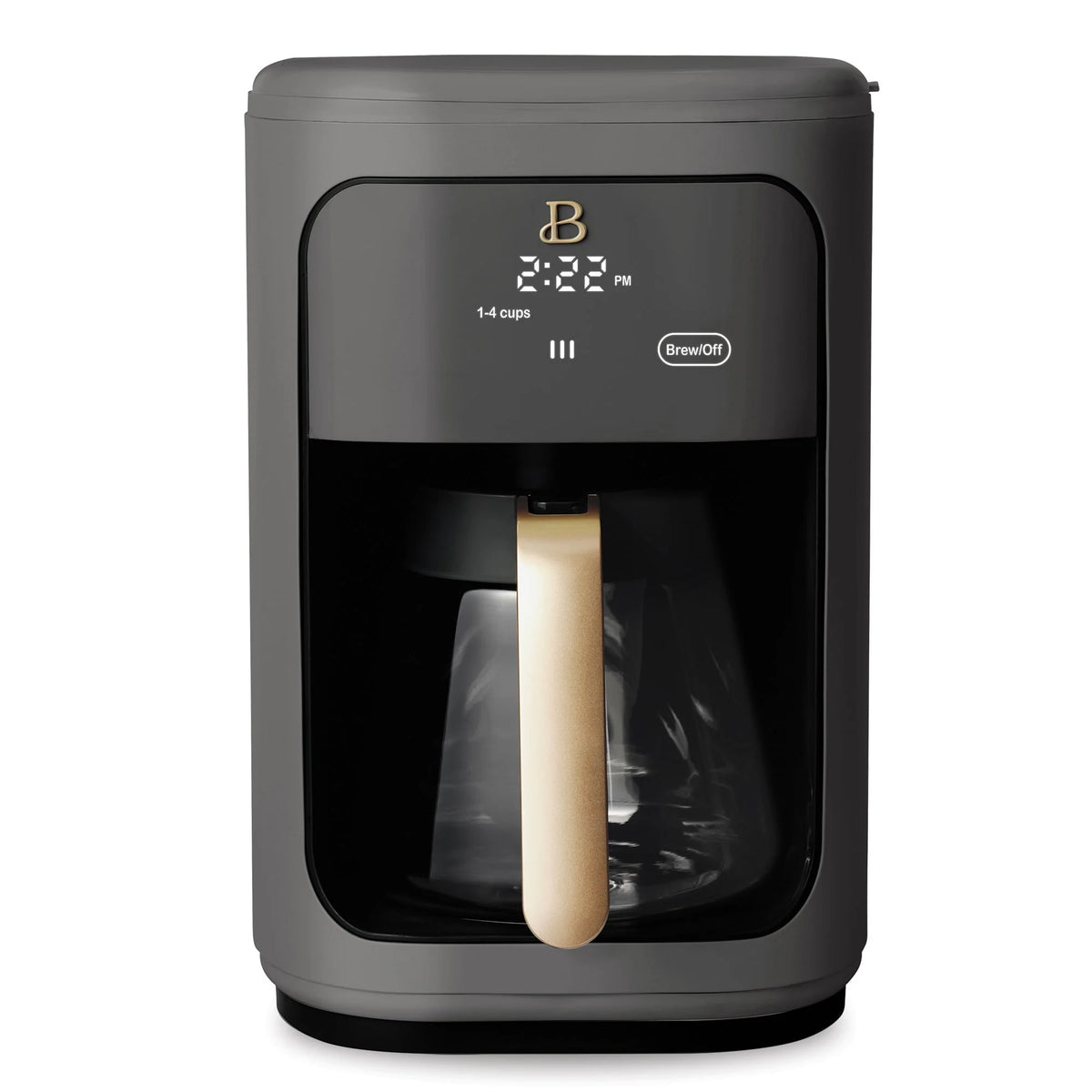 14-Cup Programmable Drip Coffee Maker with Touch-Activated Display K468478