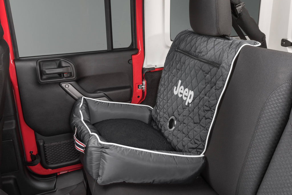 Black Car Pet Bed and Seat Cover S79278