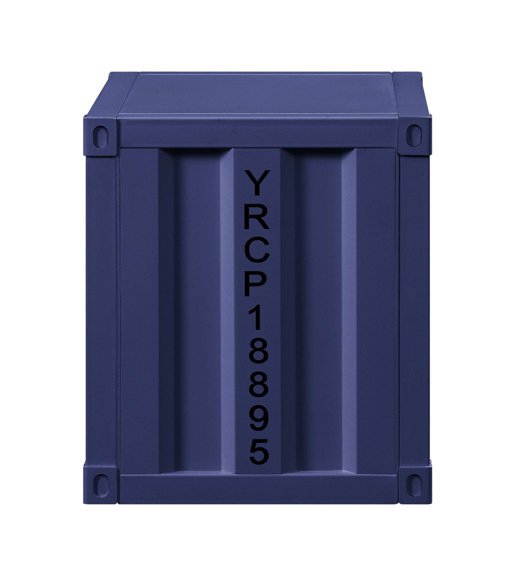 Blue Nightstand R3743