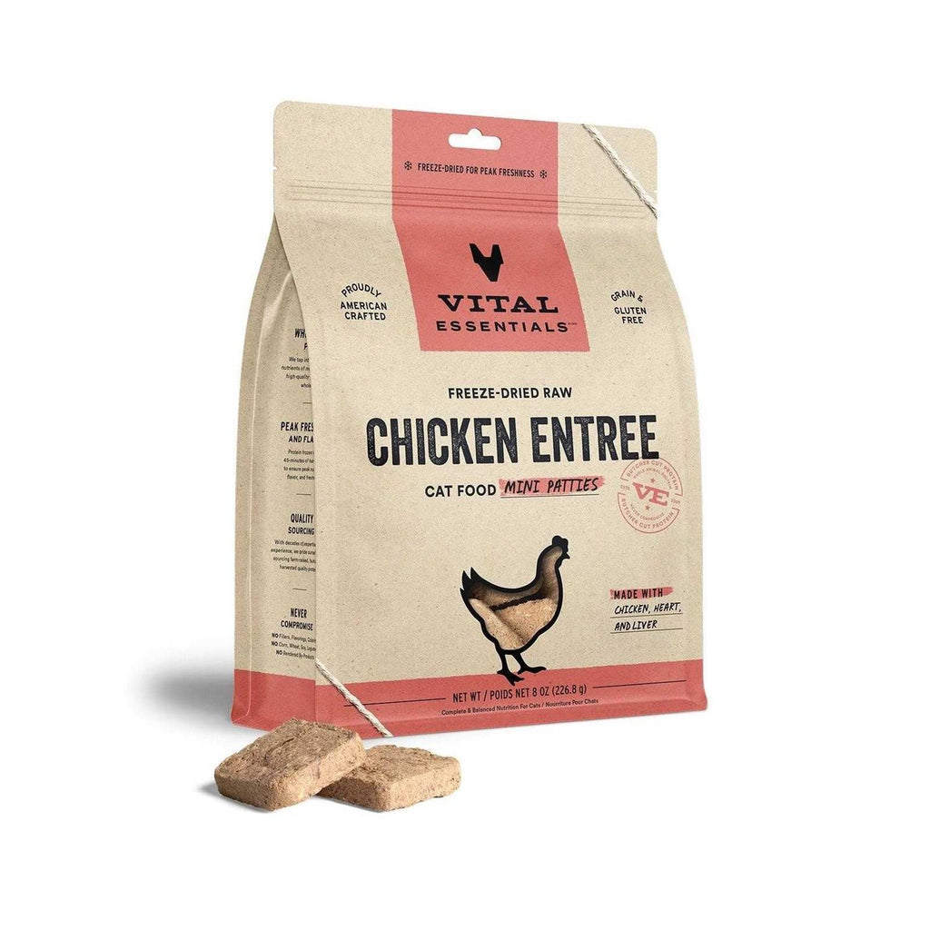 Freeze-Dried Raw Cat Food I850299