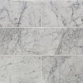 Carrara 6x18 Honed Marble Tile L51064