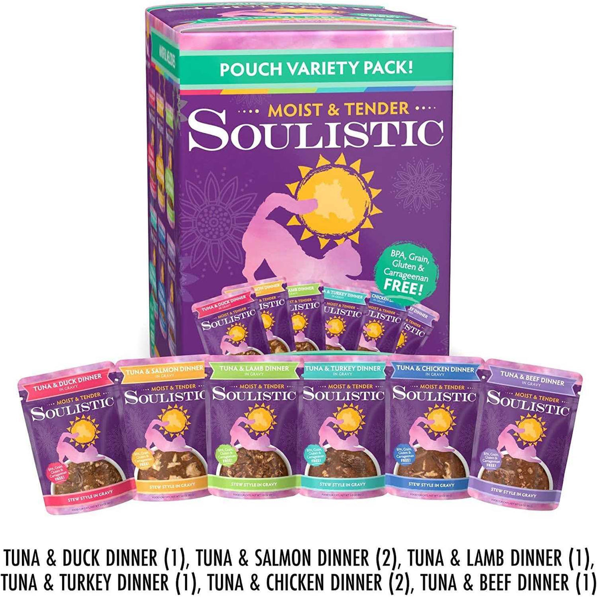Wet Cat Food Variety Pack Q9956