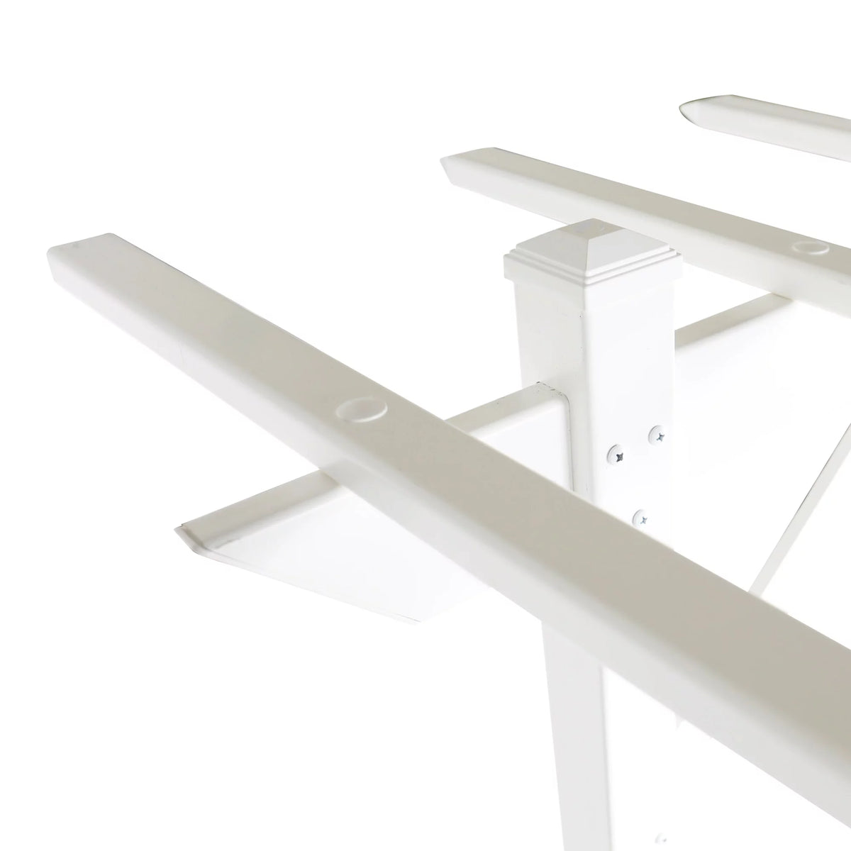White PVC Garden Arbor E7051