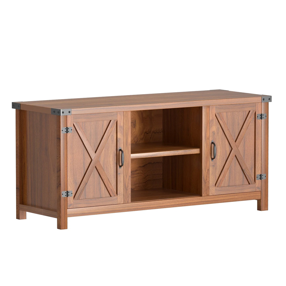 Farmhouse Two-Door TV Cabinet K397