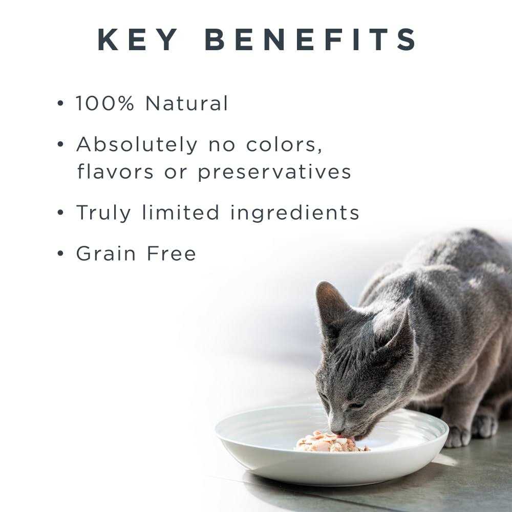 Grain Free Tuna Fillet Broth Wet Cat Food A864530