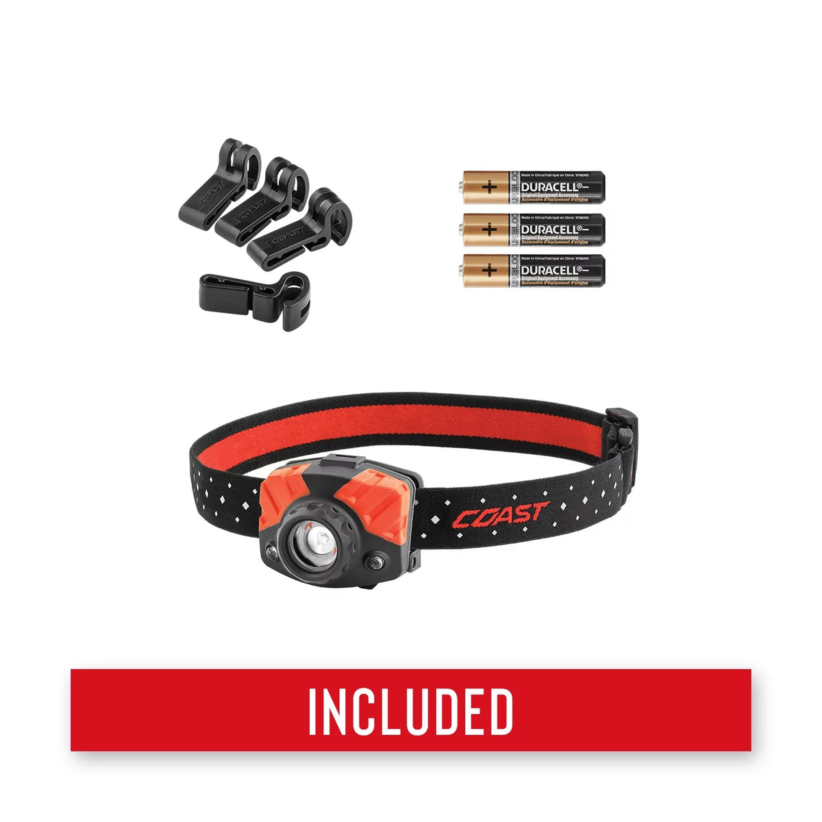415 Lumen LED Headlamp 3.3 oz K490