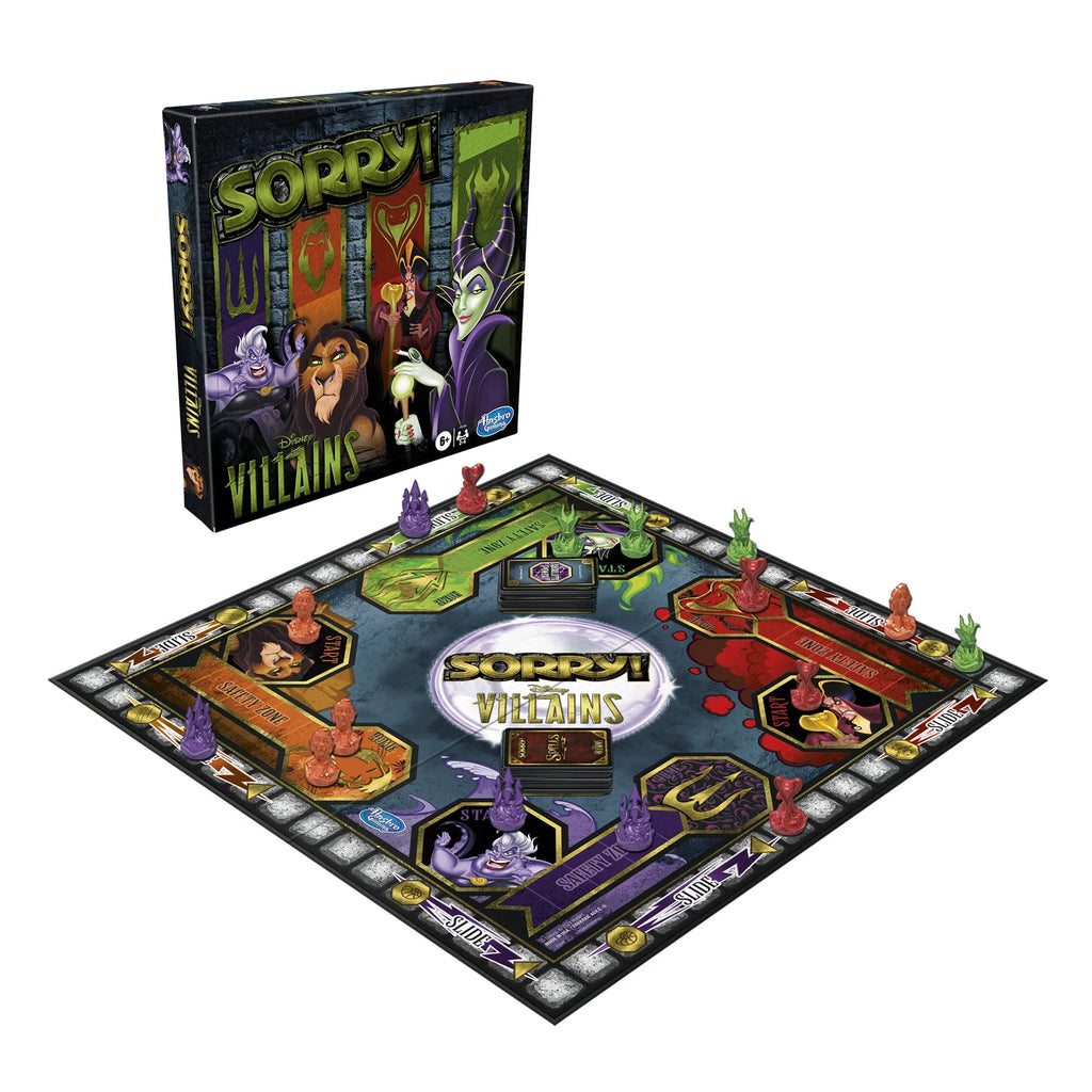 Sorry! Board Game: Disney Villains Edition R700