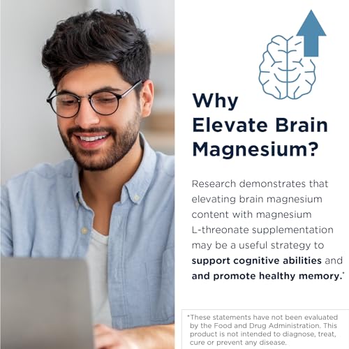 90 Vegan Capsules Magnesium L-Threonate Supplement S15624