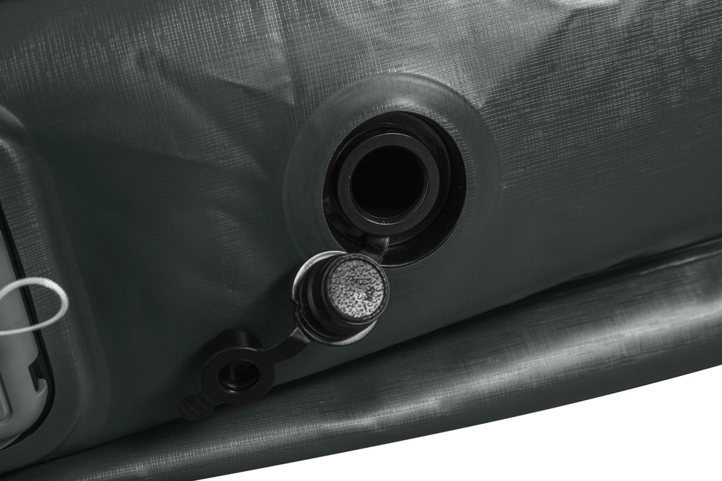 Twin 14" Air Mattress with In & Out Pump U465335