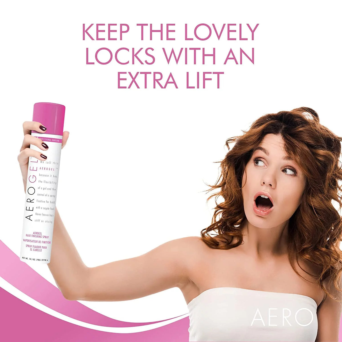Non-Toxic Hairspray Pack of 6 (10.5 Oz) E2354