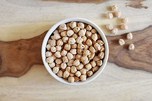 Organic Dried Chickpeas, 3 lb, Dry Garbanzo Beans Z105