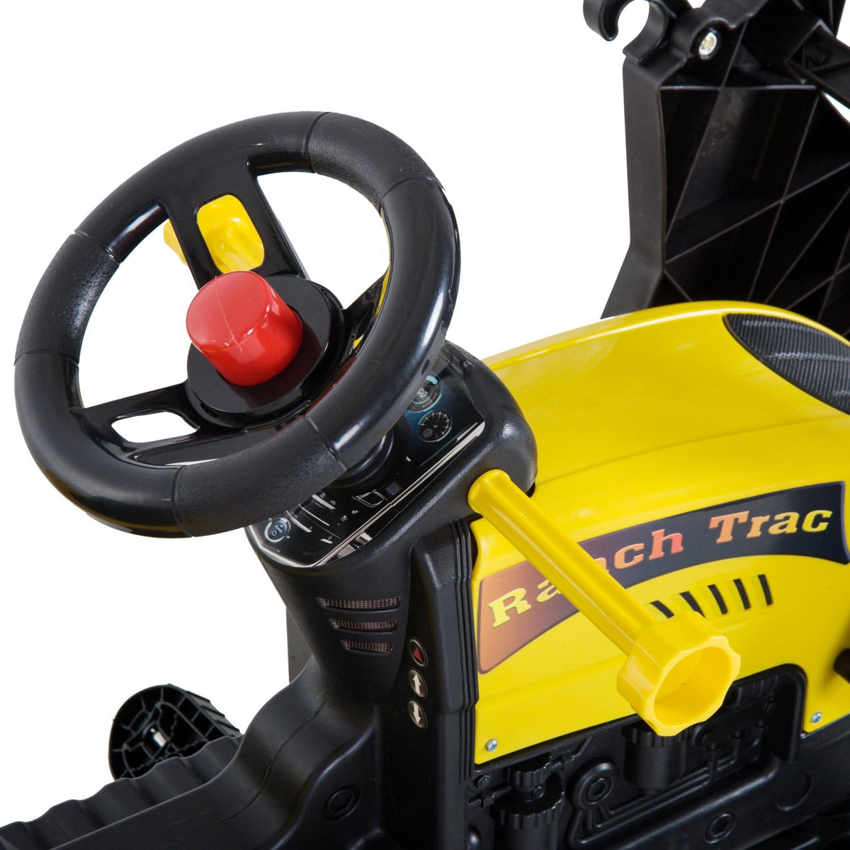 Ride-On Kids Bulldozer Toy with Dirt Bucket Z9379