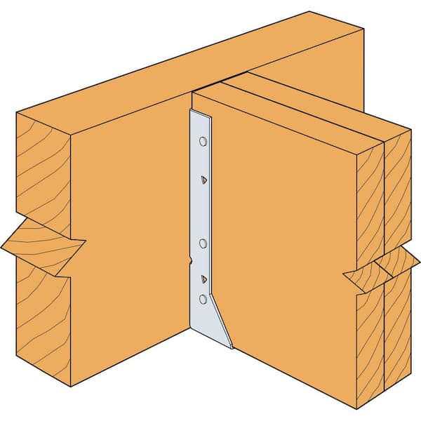 Galvanized Face-Mount Concealed-Flange Joist Hanger for Double 2x10 L54435