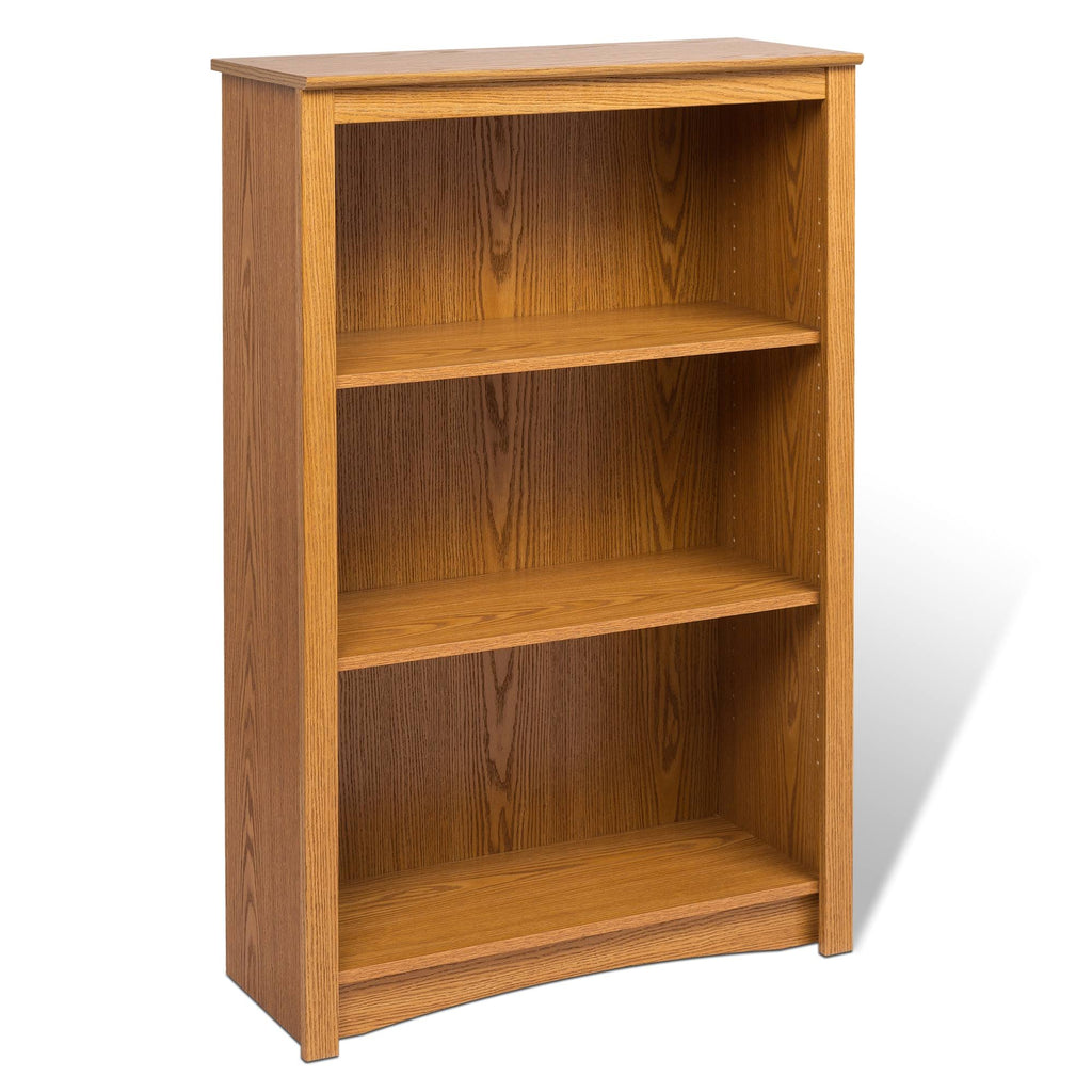 Oak 4-Shelf Bookcase S417104