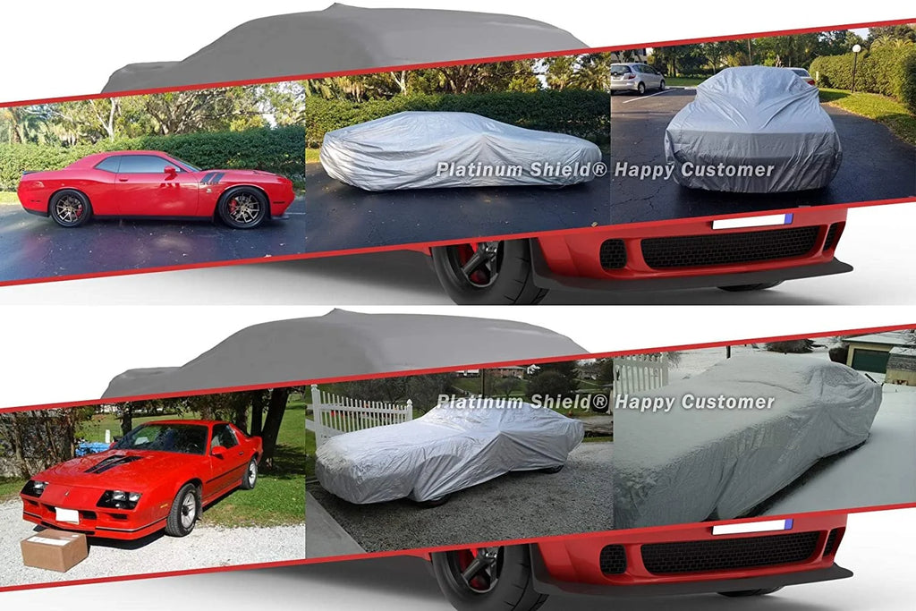 Weatherproof Car Cover with Fleece Lining Z893724