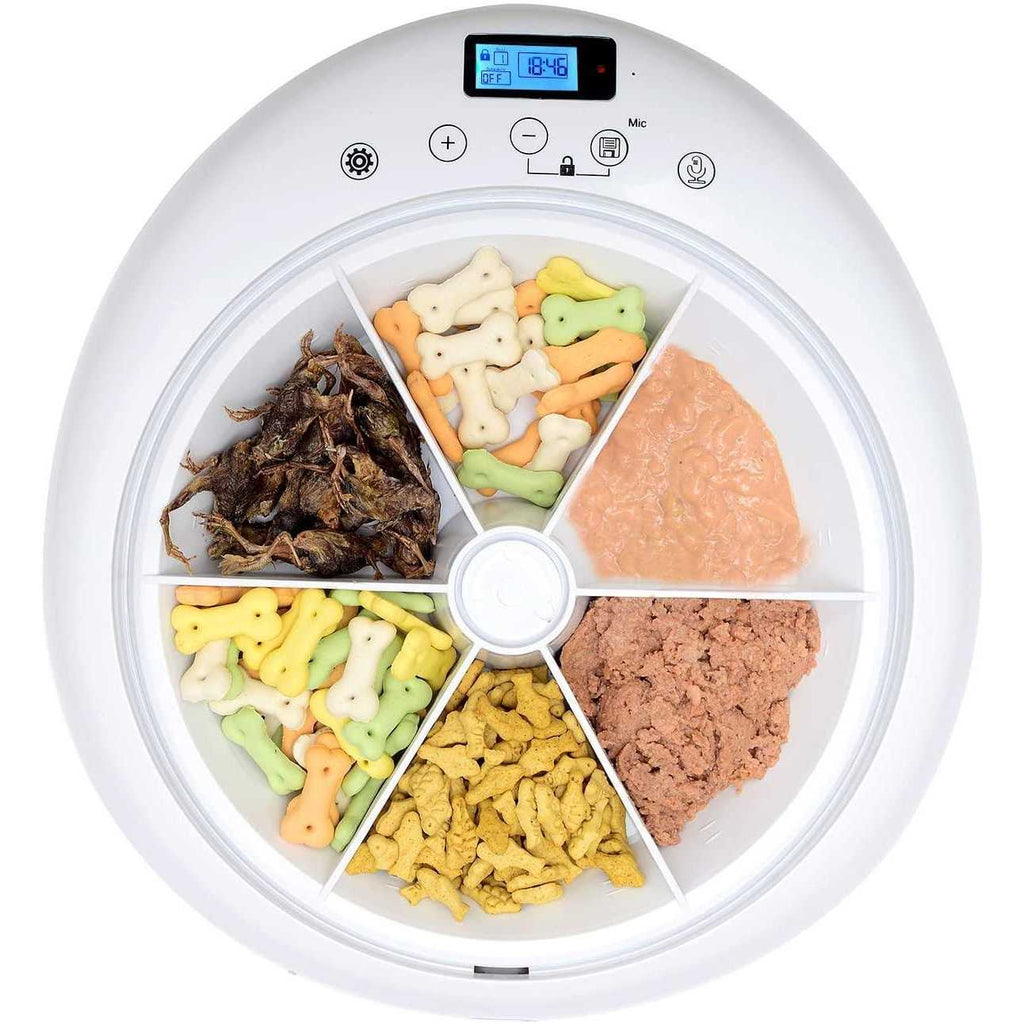 Automatic Cat Dog Feeder with Programmable Timer J1206