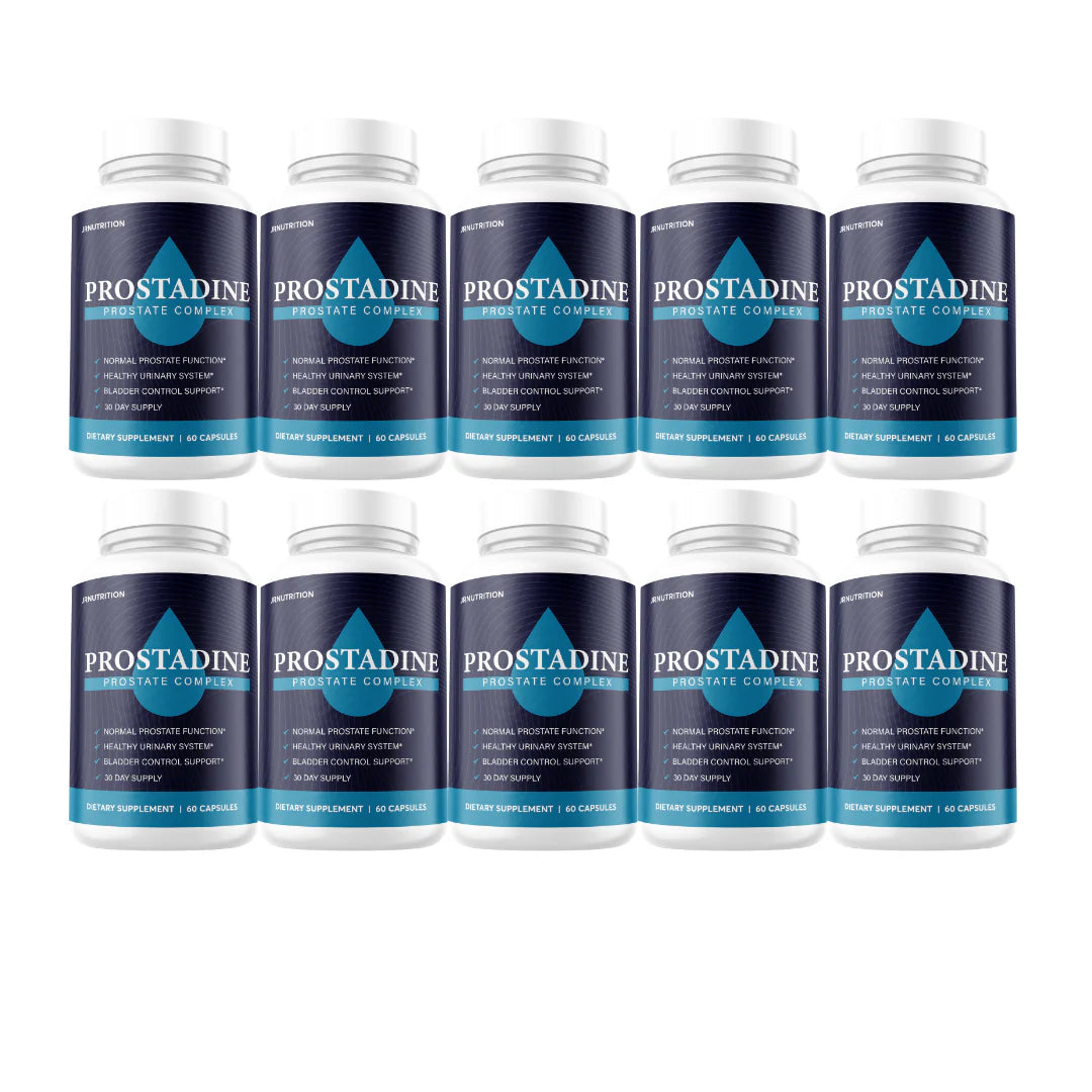 Prostate Dietary Supplement 60 Capsules 10 Pack N635