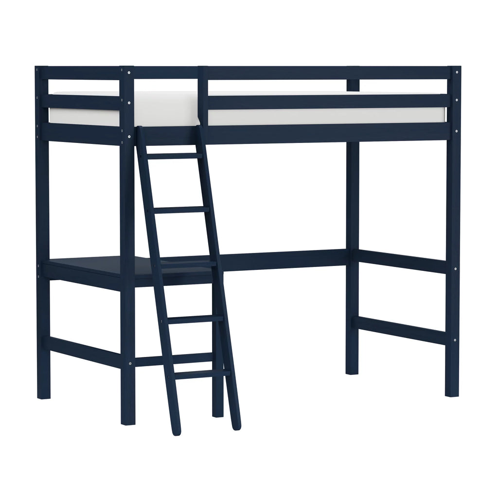 Twin Loft Bed with Desk K54581
