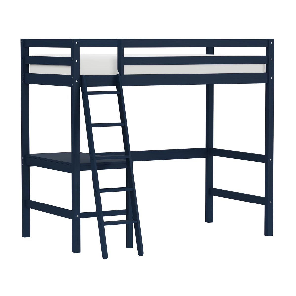 Twin Loft Bed with Desk K54581