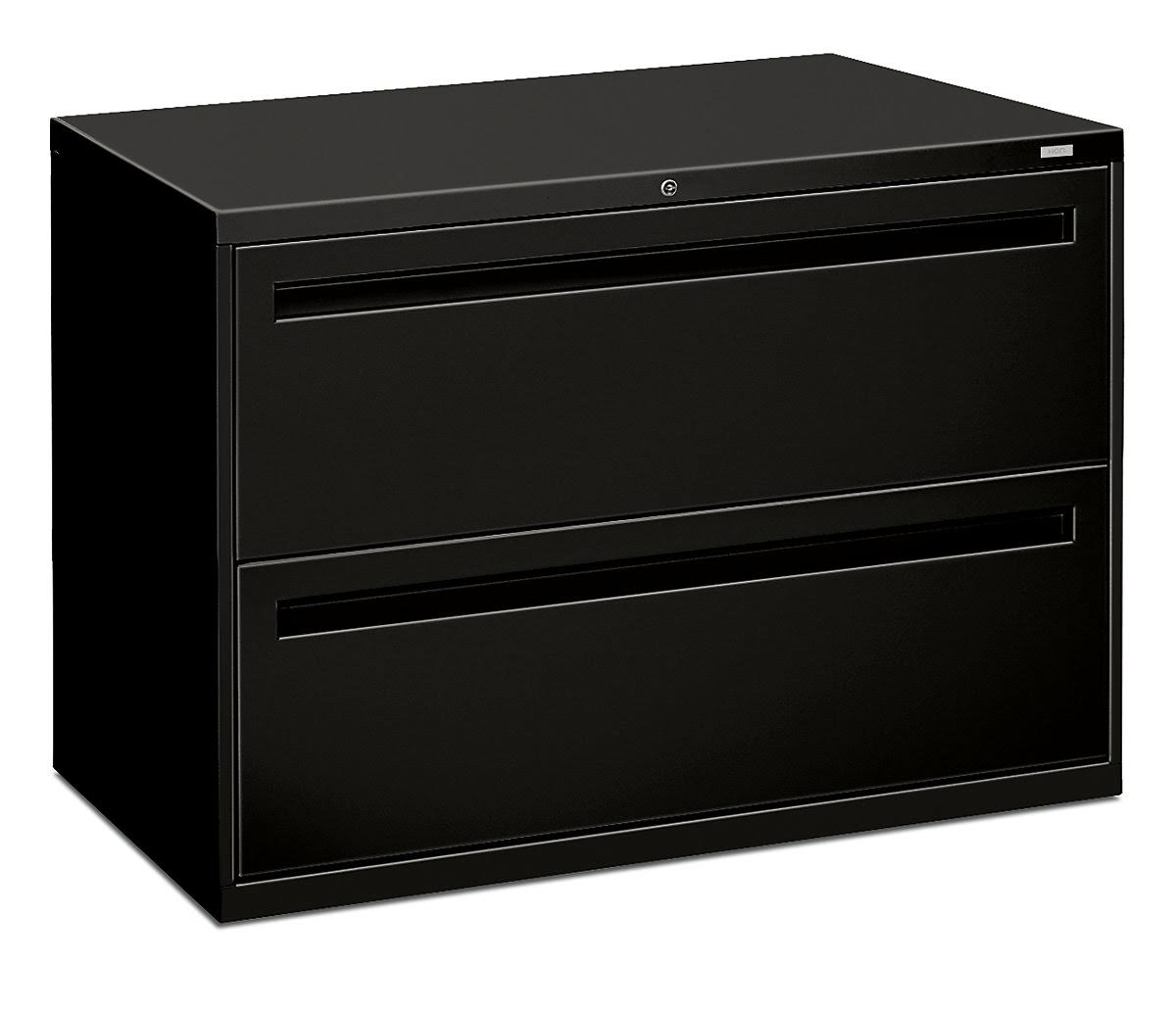 Black 2-Drawer Lateral File O892220
