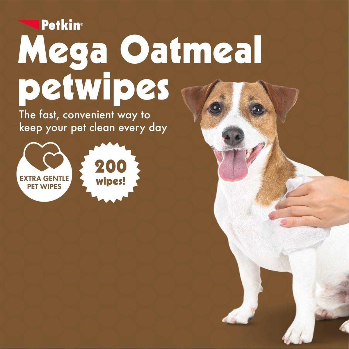 Oatmeal Pet Wipes 200 Count Z2413