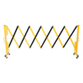 Aluminium Expandable Safety Gate with Casters R146