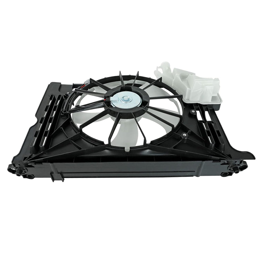 Radiator Cooling Fan Assembly Compatible with 2014 2015 2016 Toyota Corolla, Pack of 2 R2971