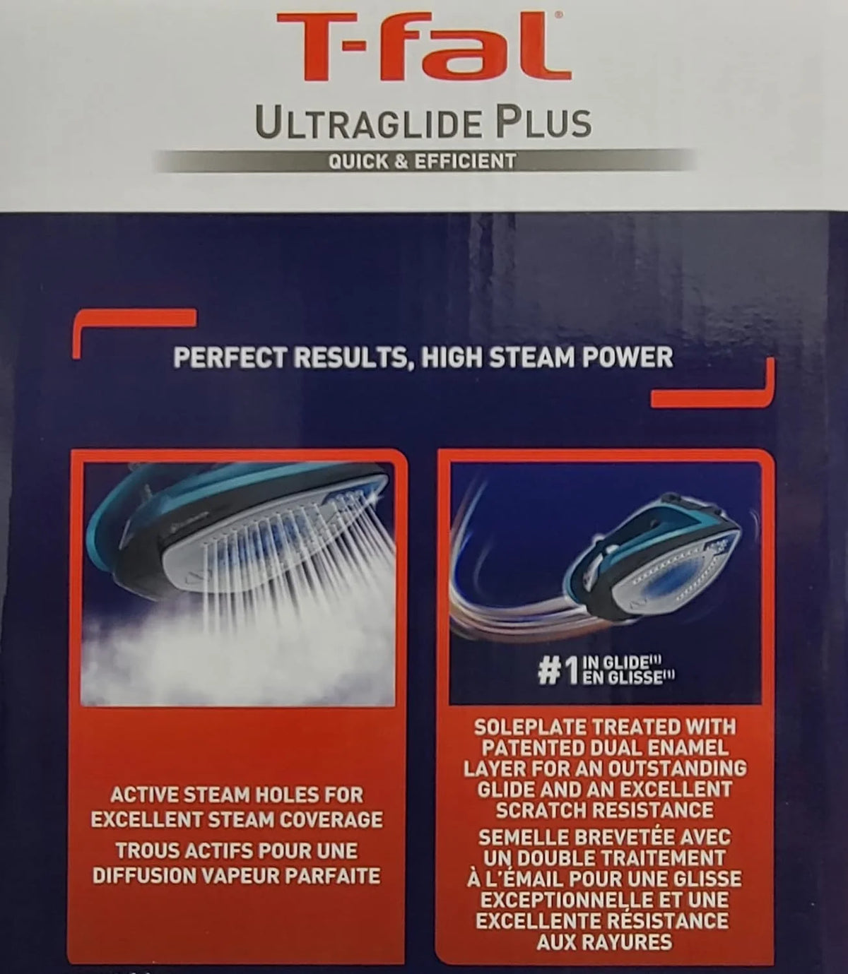 1700W Seam Iron L945