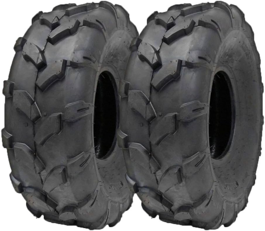 Set of 2 ATV Tubeless Tire 19x7-8 R956721