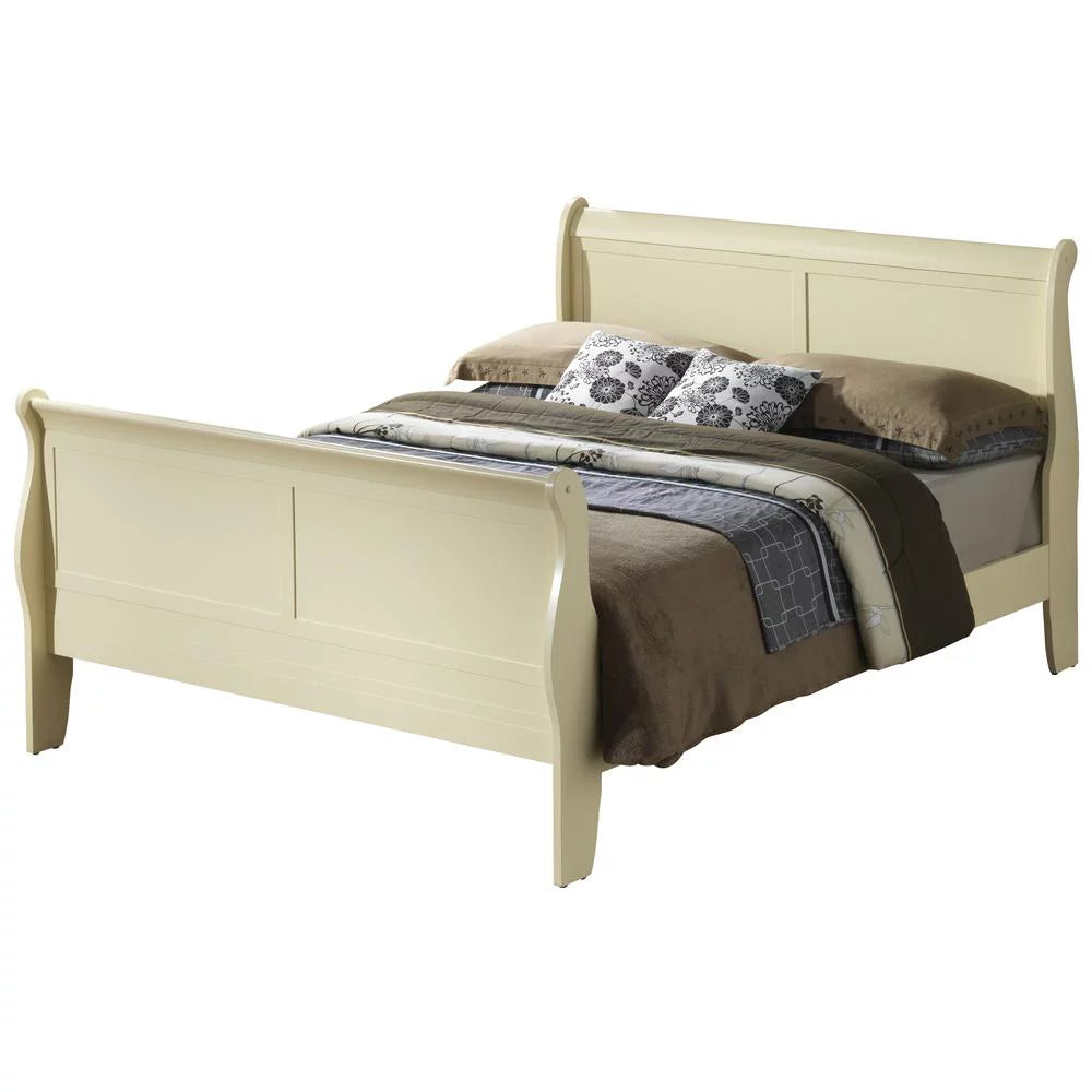 Beige Full Bed P1238