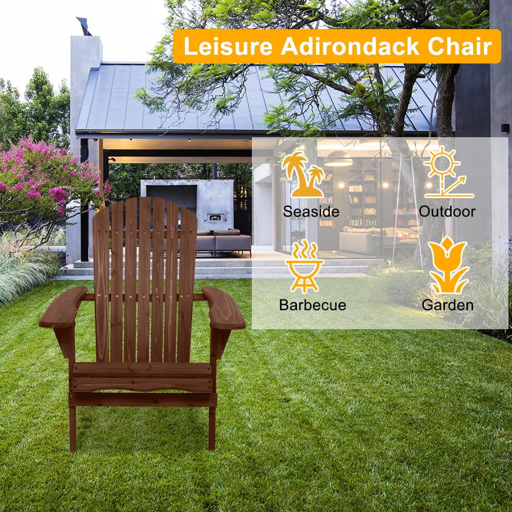 Carbonized Outdoor Folding Chair M5358