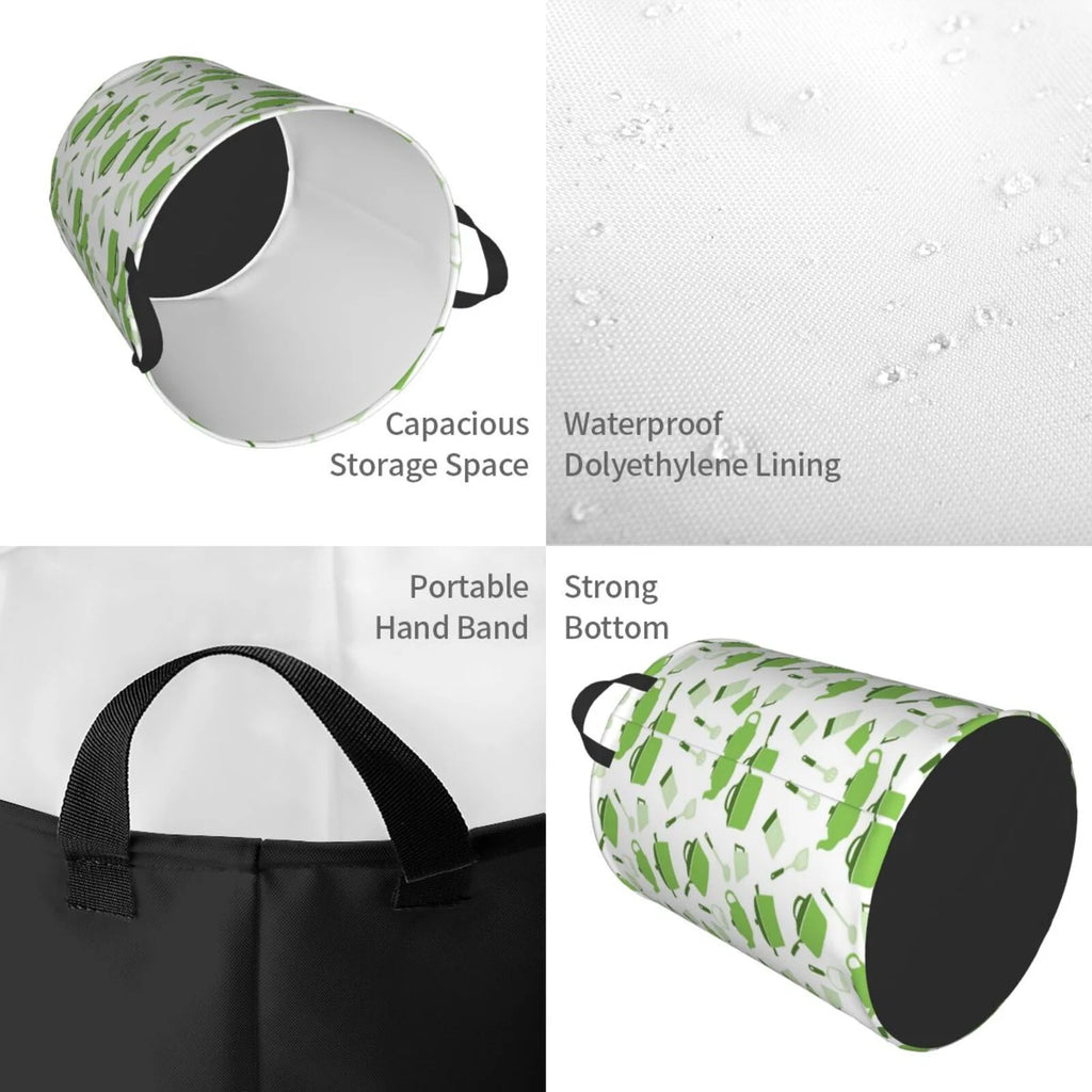 Laundry Hamper With Handles Q494