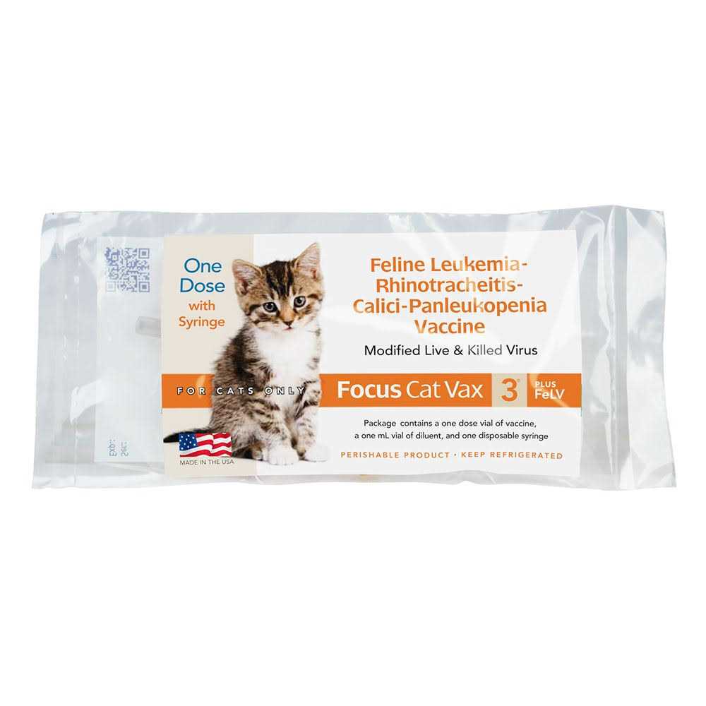 Cat Vaccine H60820