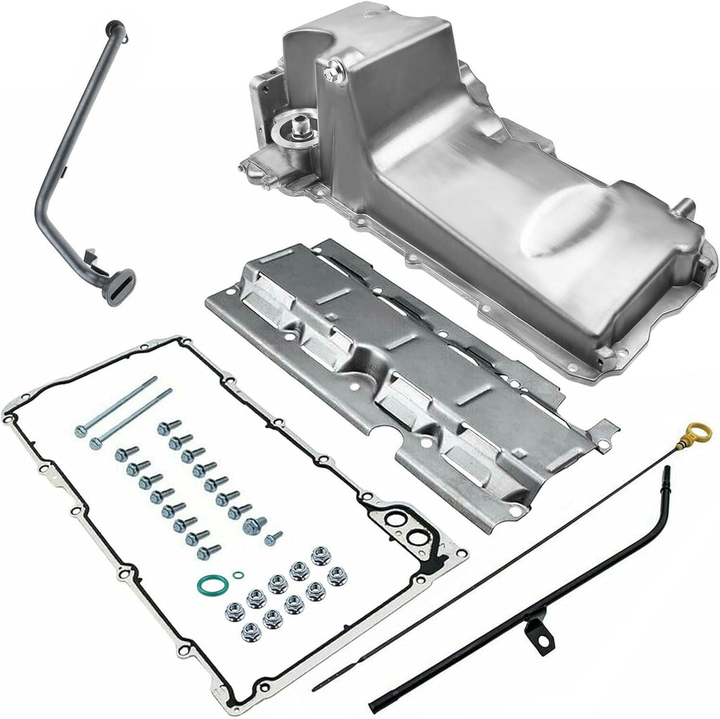 Aluminum Oil Pan Kit for Chevrolet GM LS V8 Engine E23430