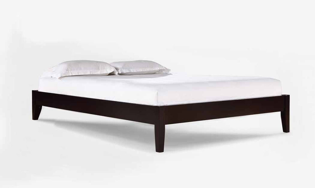 Cappuccino King Platform Bed F867118