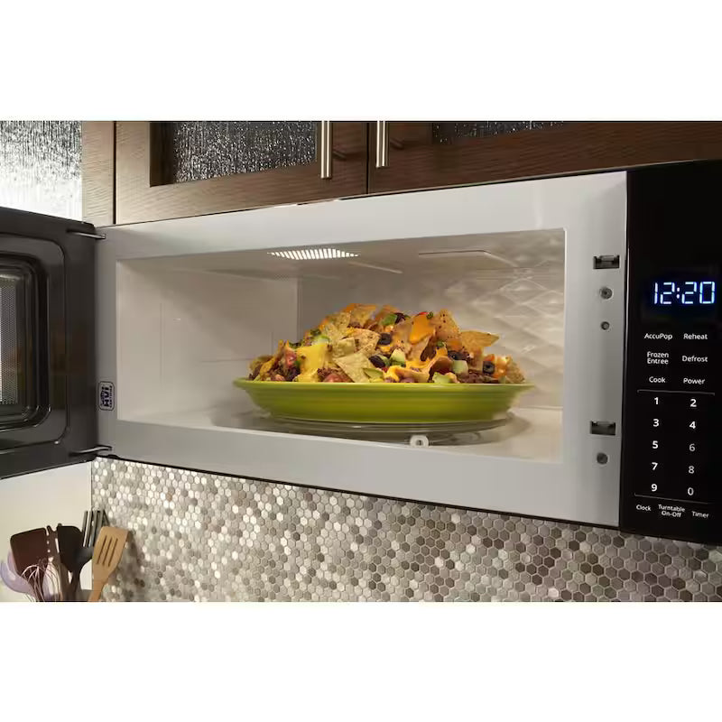 Low Profile Microwave Hood Combination in Black T961356