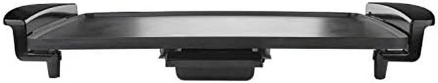Nonstick Electric Griddle With Drip Pan B7850