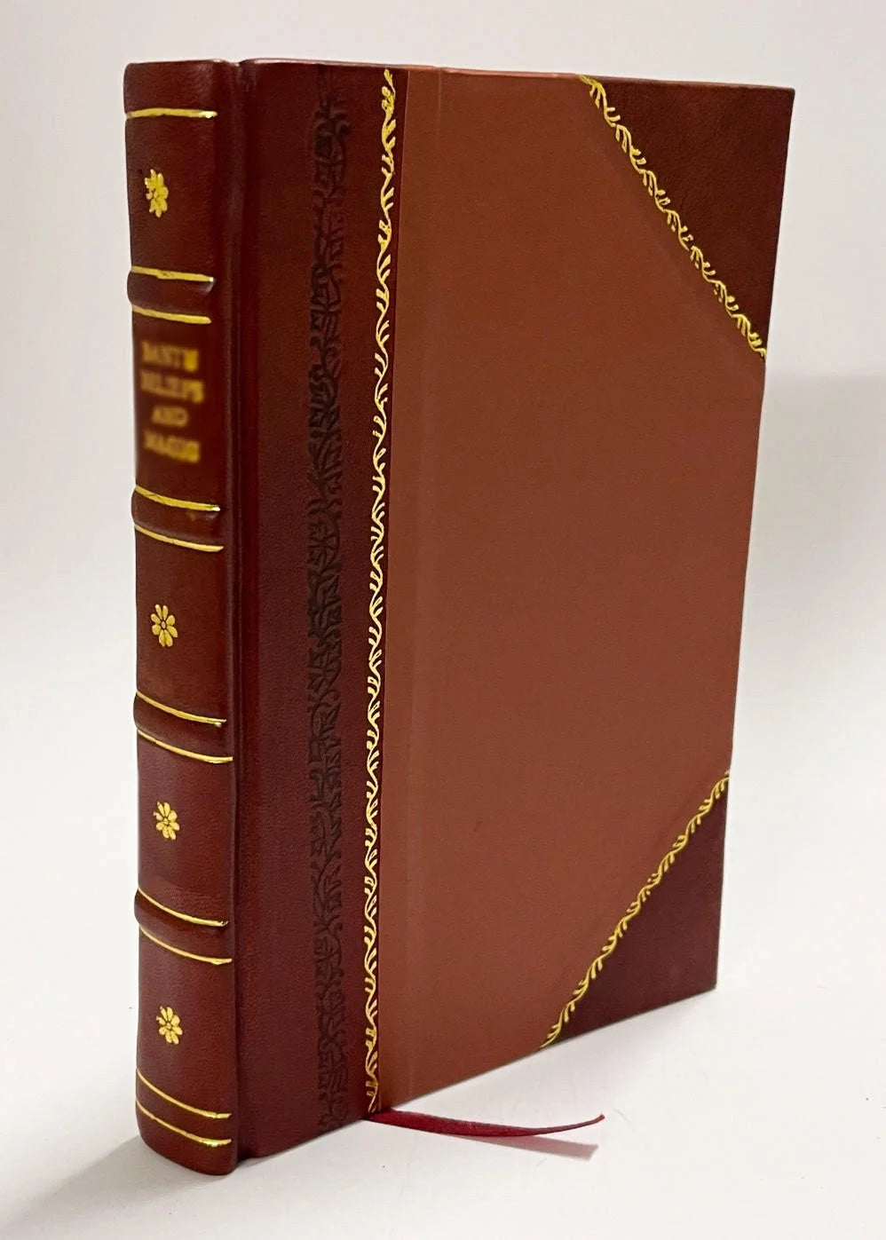 Leather Bound Book R9045