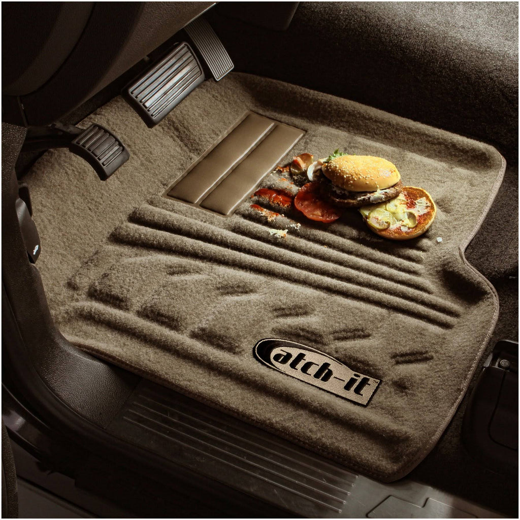 Black Carpet Floor Mat R712