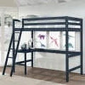 Twin Loft Bed with Desk K54581