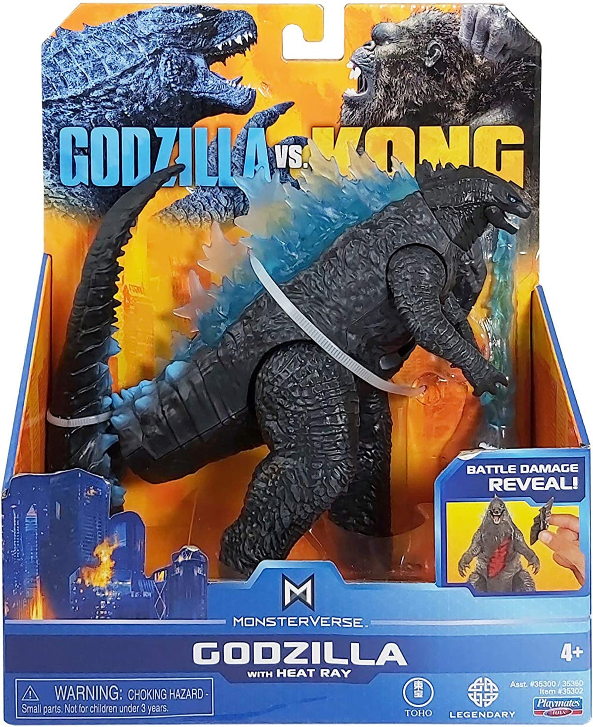 Godzilla Heat Ray Action Figure (6") G925