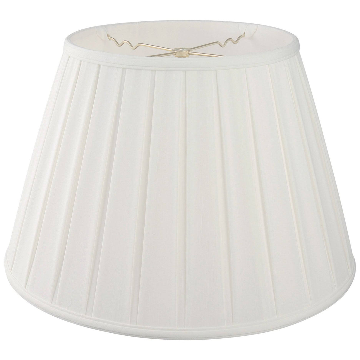 White 12.5 x 20 x 13.5 Lamp Shade J8390