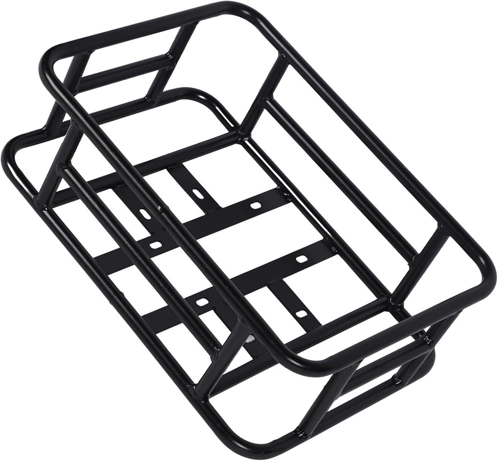 Large Capacity Metal Rear Bike Basket Q341452