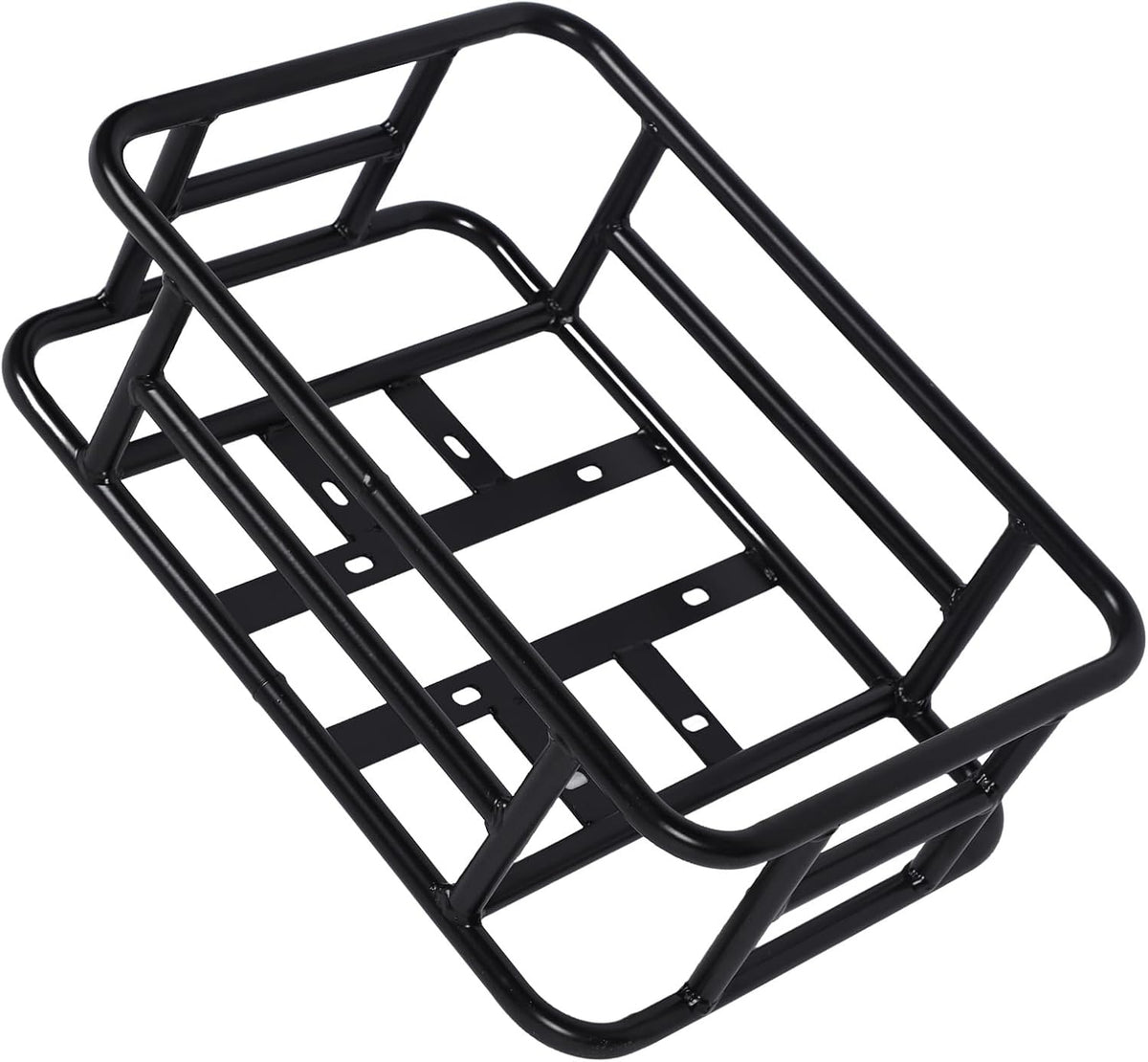Large Capacity Metal Rear Bike Basket Q341452