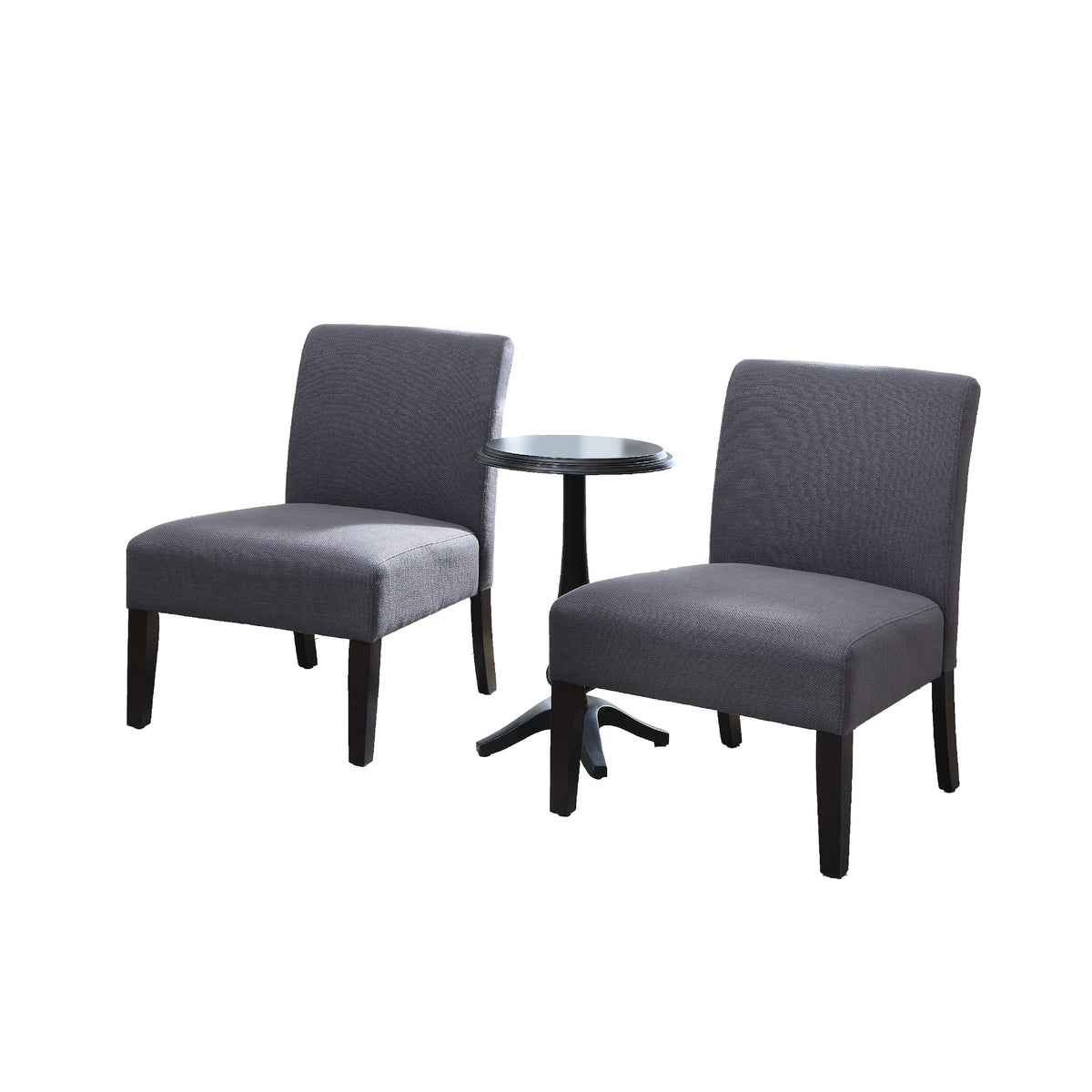 3-Piece Gray Accent Living Room Set T43909