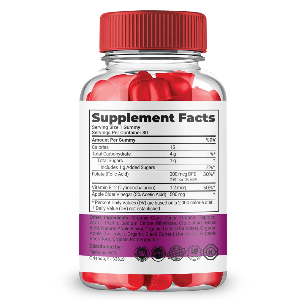Keto ACV Gummies 3 Pack J4920