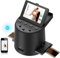 Wireless Digital Film Scanner with 22MP, Converts 35mm, 126, 110, Super 8 Films, Slides, Negatives to JPEG, Tilt-Up 3.5 Large LCD, Transfer Pictures to Phones Via WiFi Connection, MAC &PC Compatible A401